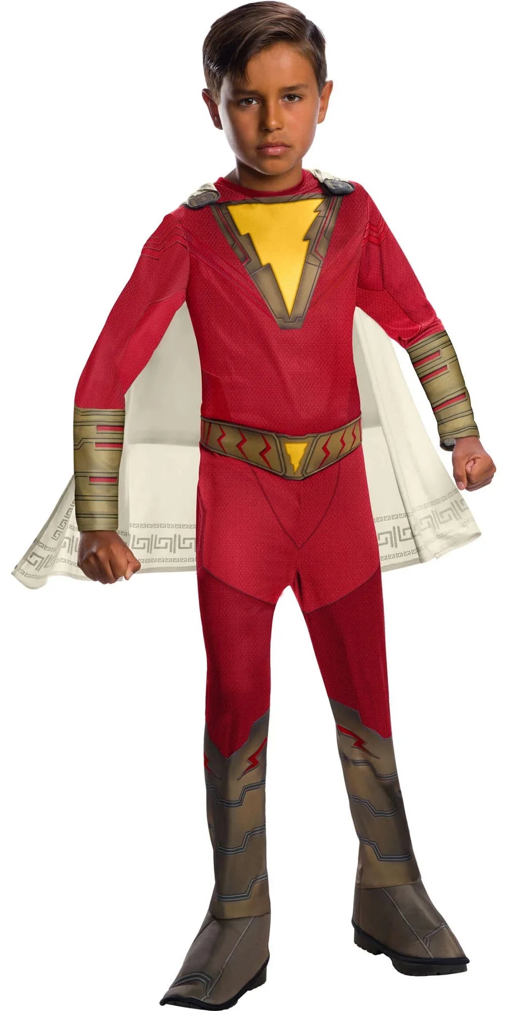 Disfraz de Shazam para Niño Superhéroes Infantiles Rubies