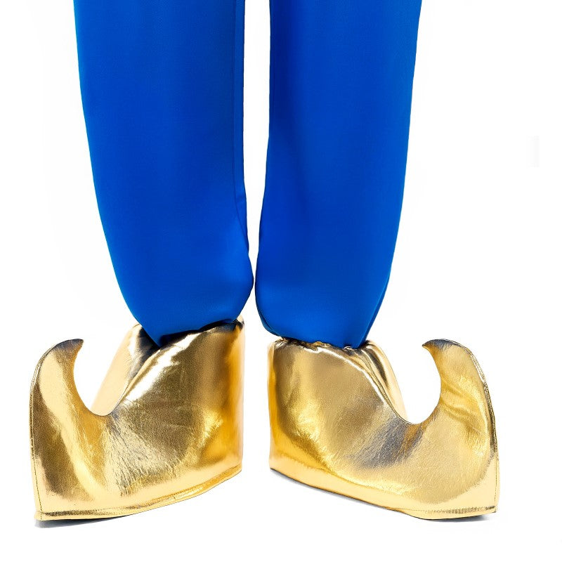 Cubrezapatos de Babuchas Doradas para Adulto