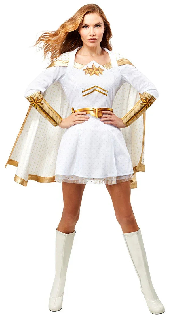 Disfraz de Luz Estelar The Boys para Mujer Superhéroes Rubies