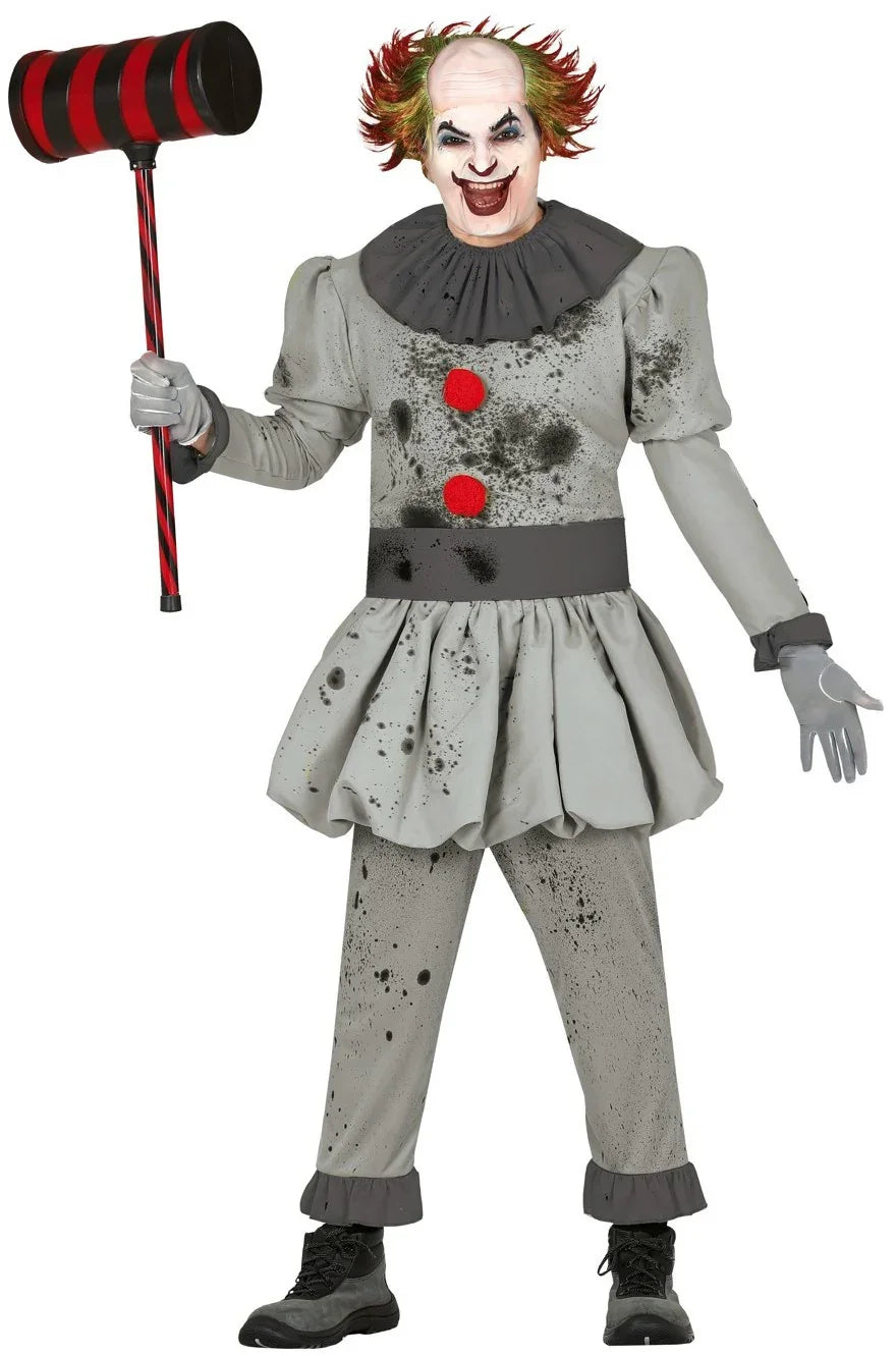Disfraz de Penny el Payaso Siniestro para Hombre Pennywise Guirca