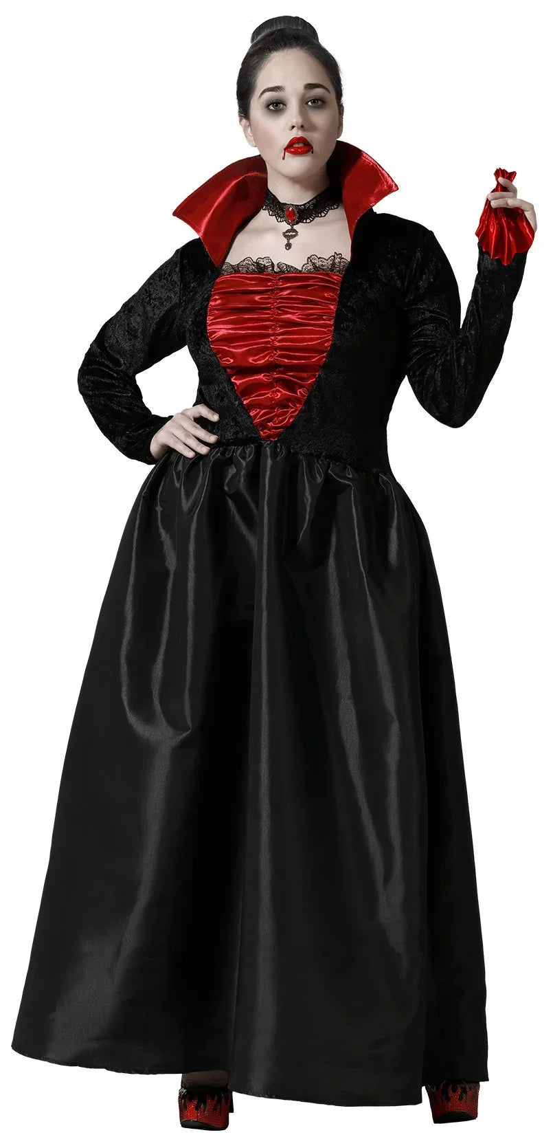 Disfraz de Vampiresa para Mujer Vampiros y vampiresas Atosa XXL