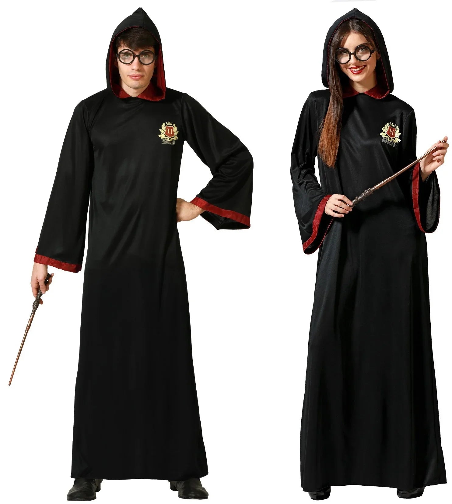Disfraz de Estudiante de Magia para Adulto Harry Potter Atosa