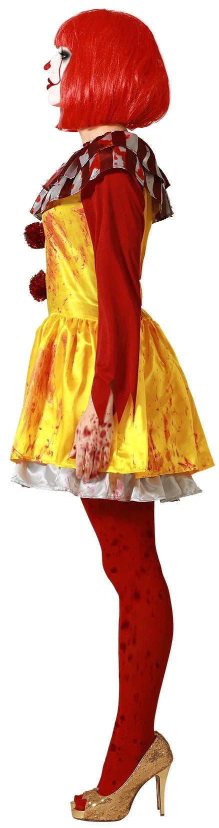 Disfraz de Payasa Asesina para Mujer Payasos Asesinos Atosa