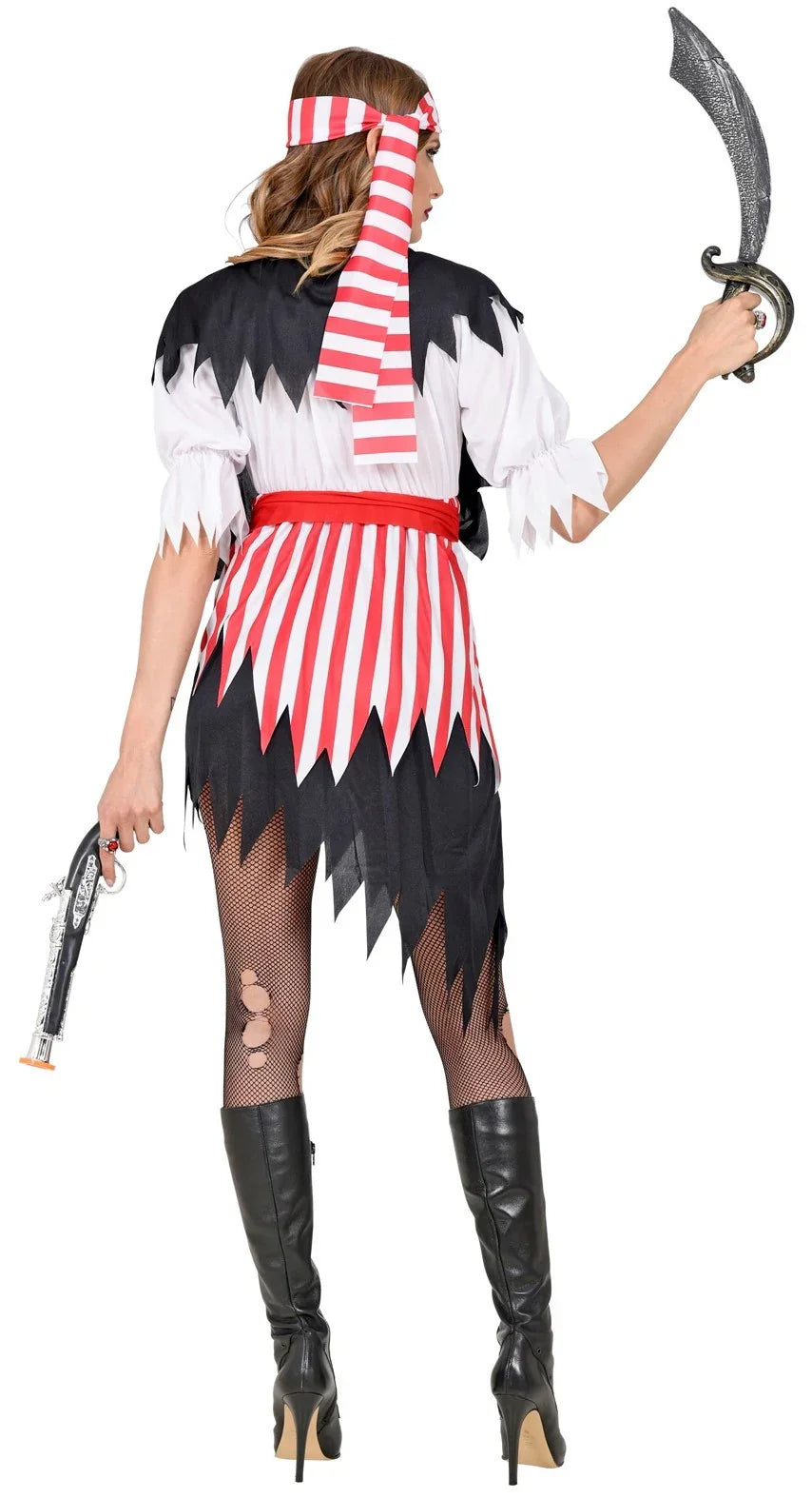 Disfraz de Pirata Corto para Mujer Piratas Widmann