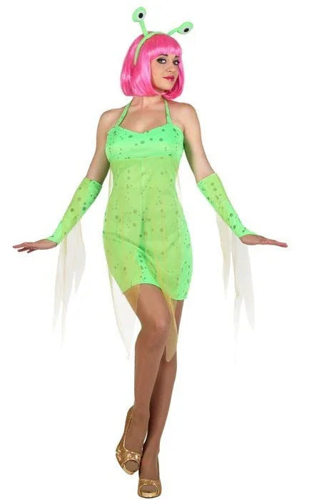 Disfraz de Extraterrestre para Mujer Extraterrestres Atosa