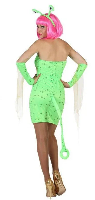 Disfraz de Extraterrestre para Mujer Extraterrestres Atosa