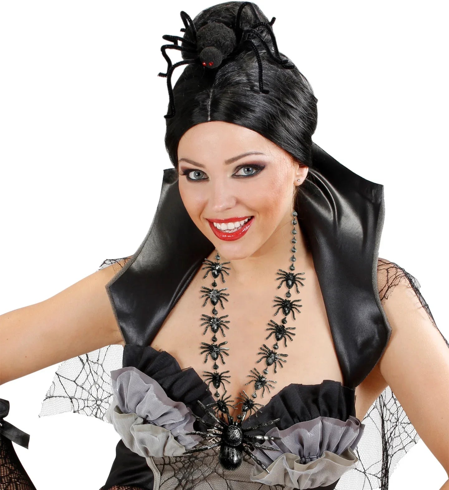 Collar con Tarántula y Arañas COMPLEMENTOS Widmann