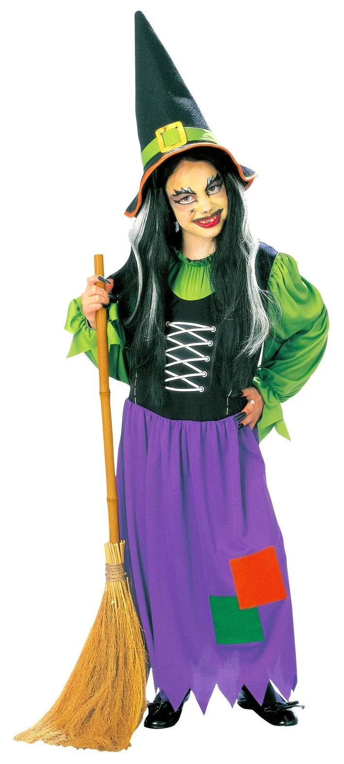 Disfraz de Bruja Infantil Halloween Infantiles Widmann