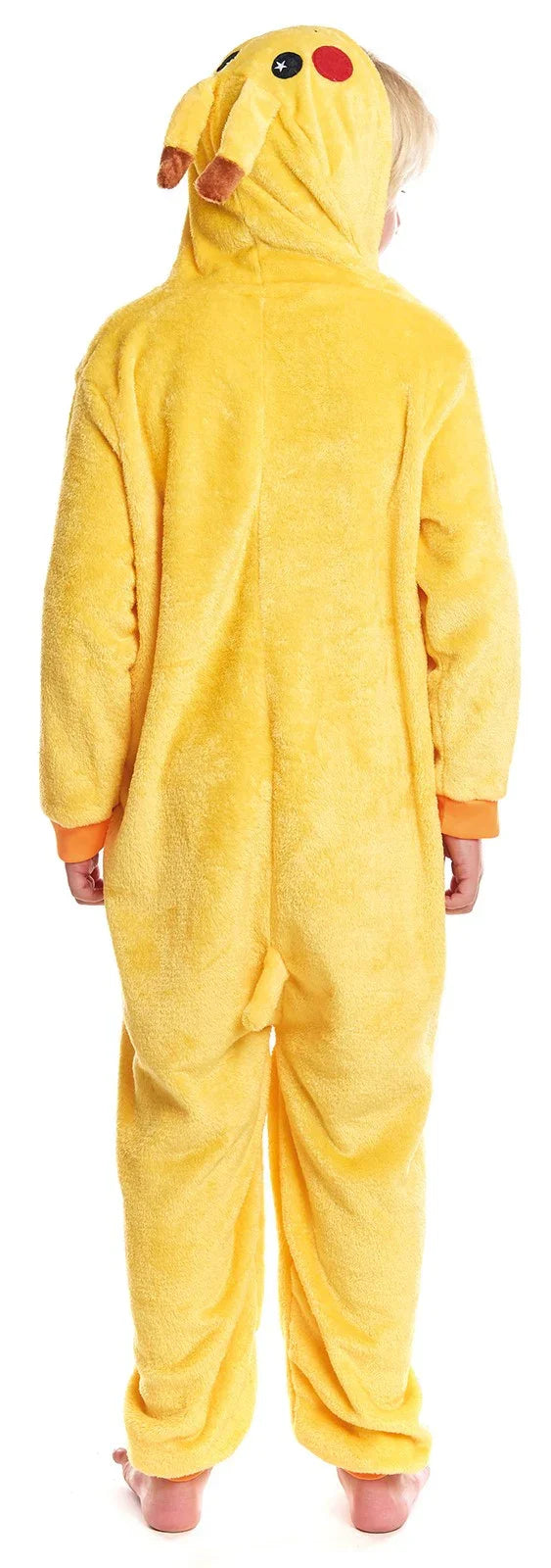 Disfraz de Pikachu de Peluche Infantil Pokemon Partilandia