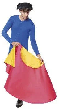 Capote de Torero Grande Complementos Sevillanas, Cordobeses y Toreros Partilandia