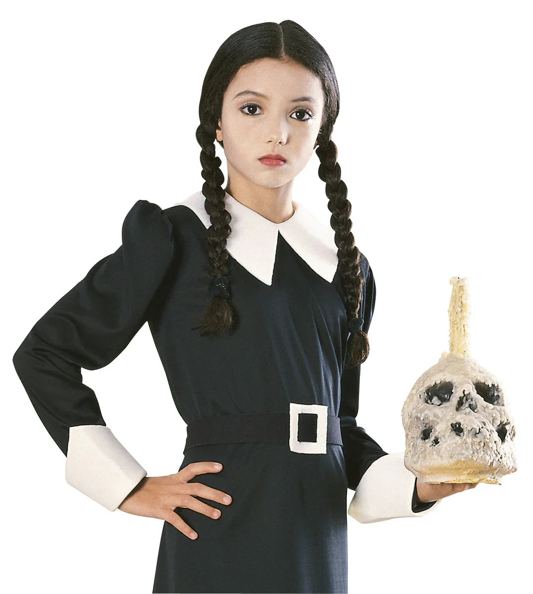 Déguisement Halloween Perruque Mercredi Addams Funidelia - Noir, 100% PET Pour Déguisement Perruque Enfant Déguisement Halloween Perruque Mercredi Addams Funidelia - Noir, 100% PET Pour Déguisement Perruque Enfant