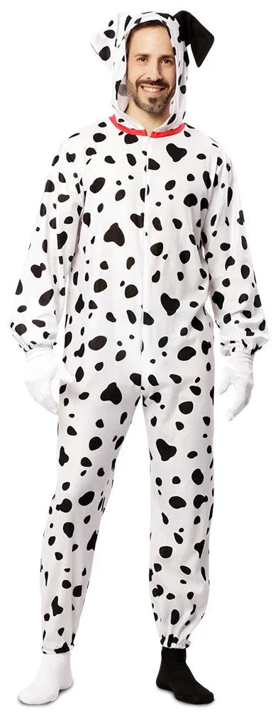 Disfraz de Dálmata Divertido para Adulto Dálmata EuroCarnavales