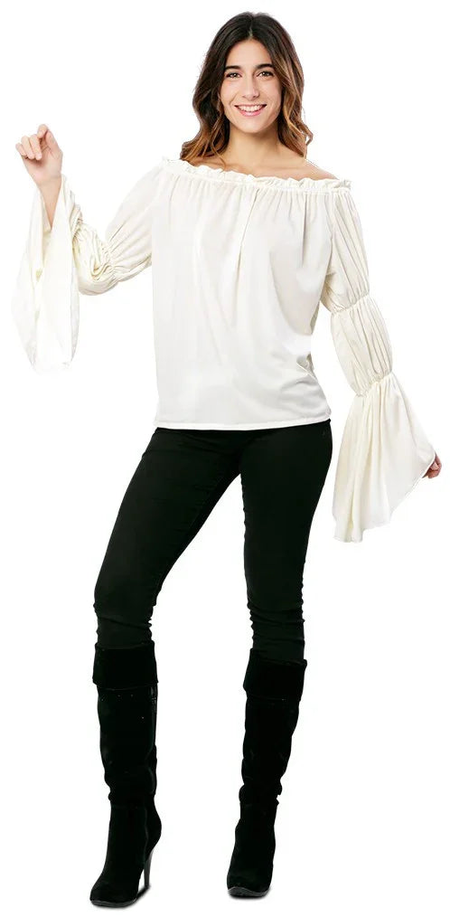 Camisa Medieval para Mujer Medievales EuroCarnavales