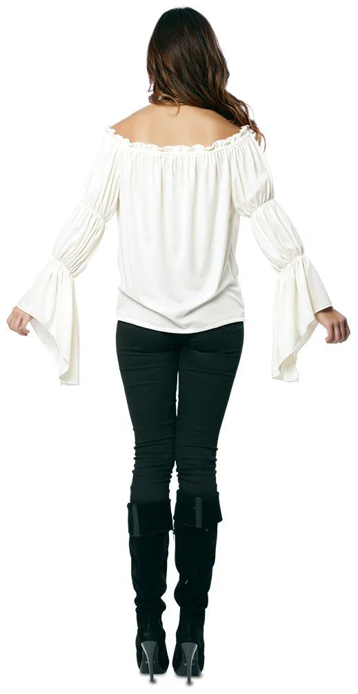 Camisa Medieval para Mujer Medievales EuroCarnavales