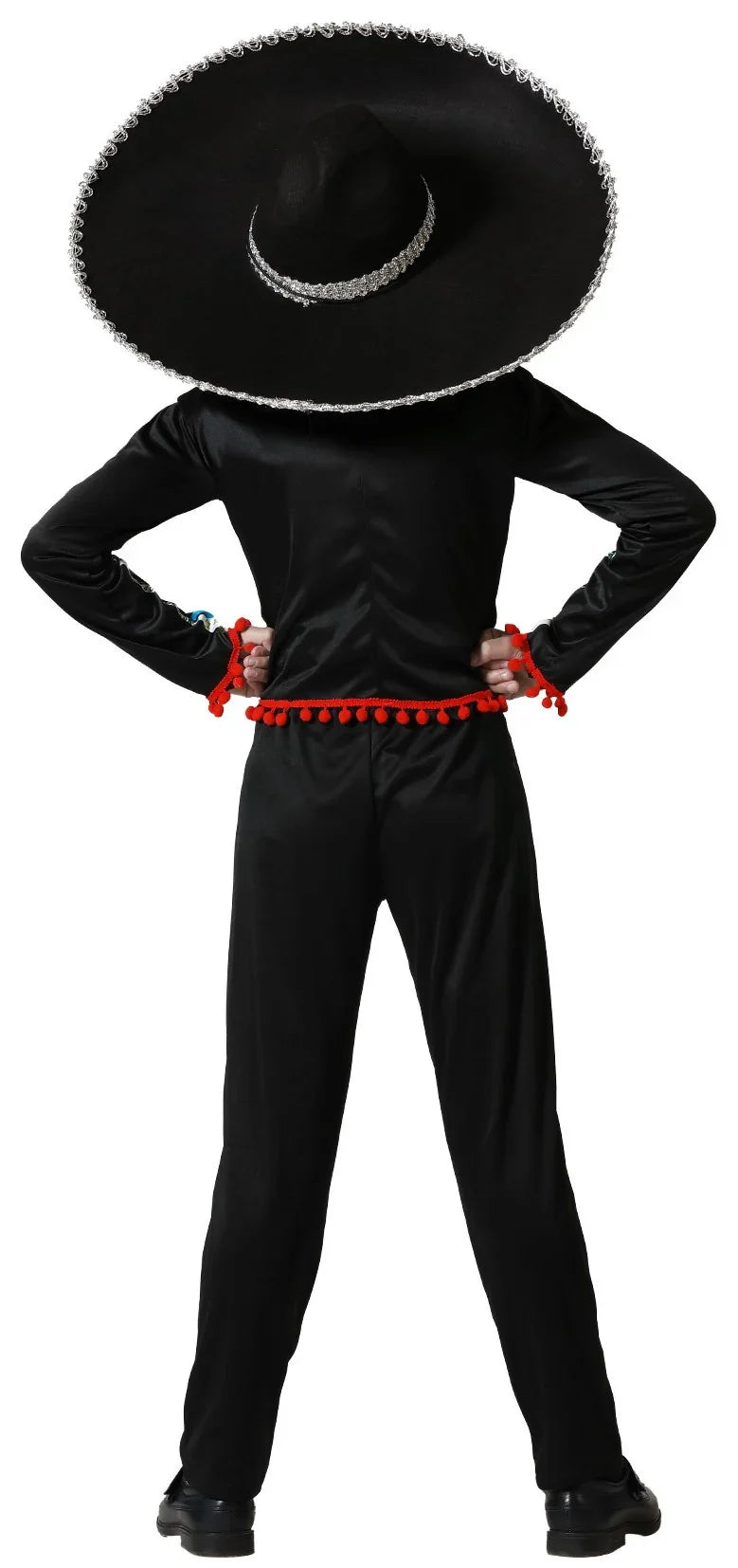 Disfraz de Día de los Muertos Mexicano para Niño Catrina Atosa