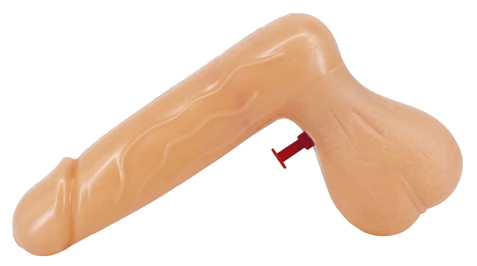Pistola de Agua con Forma de Pene con Testículos Complementos para Despedidas Partilandia