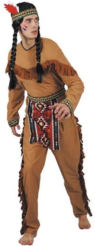 Disfraz de Indio Comanche para Hombre Indio Llopis