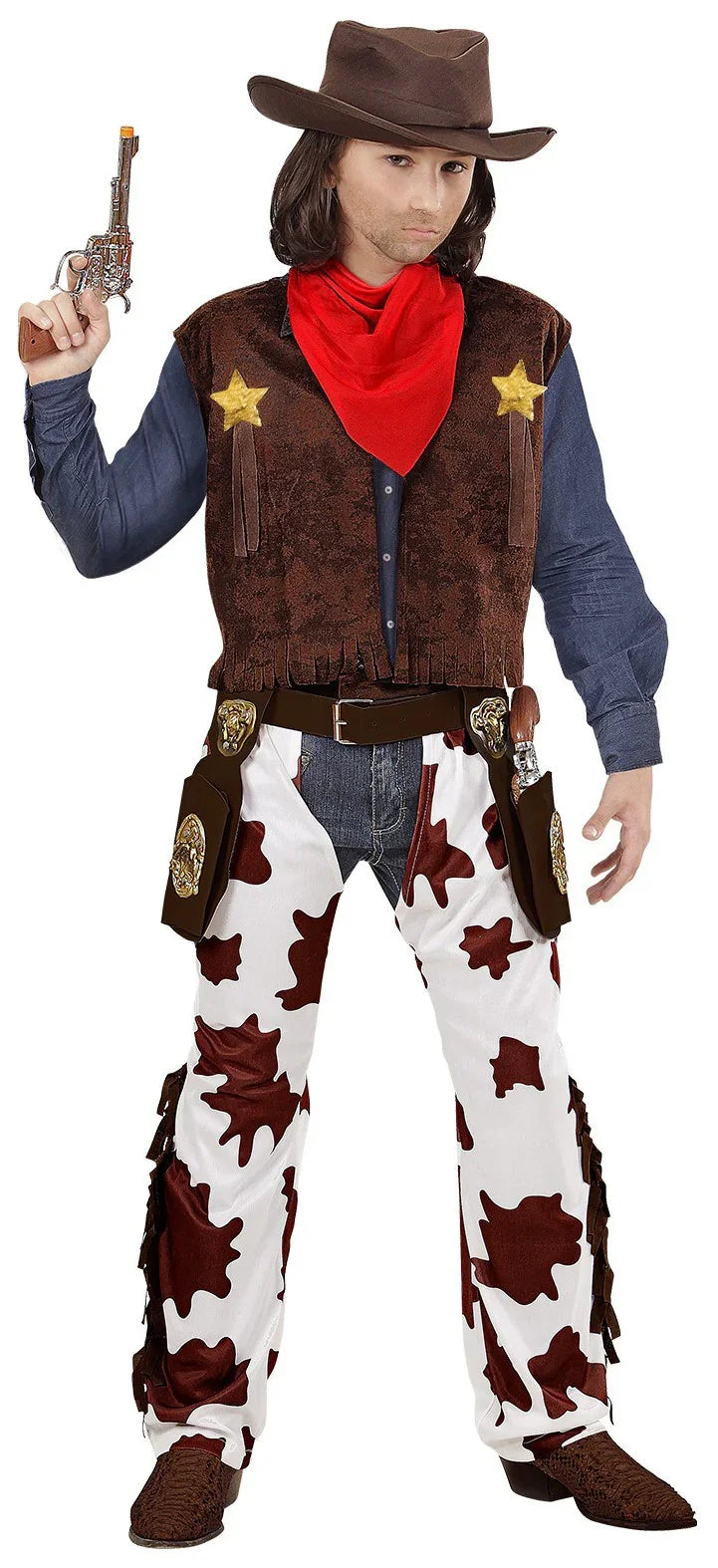 Disfraz de Vaquero Sheriff para Niño Vaquero Widmann