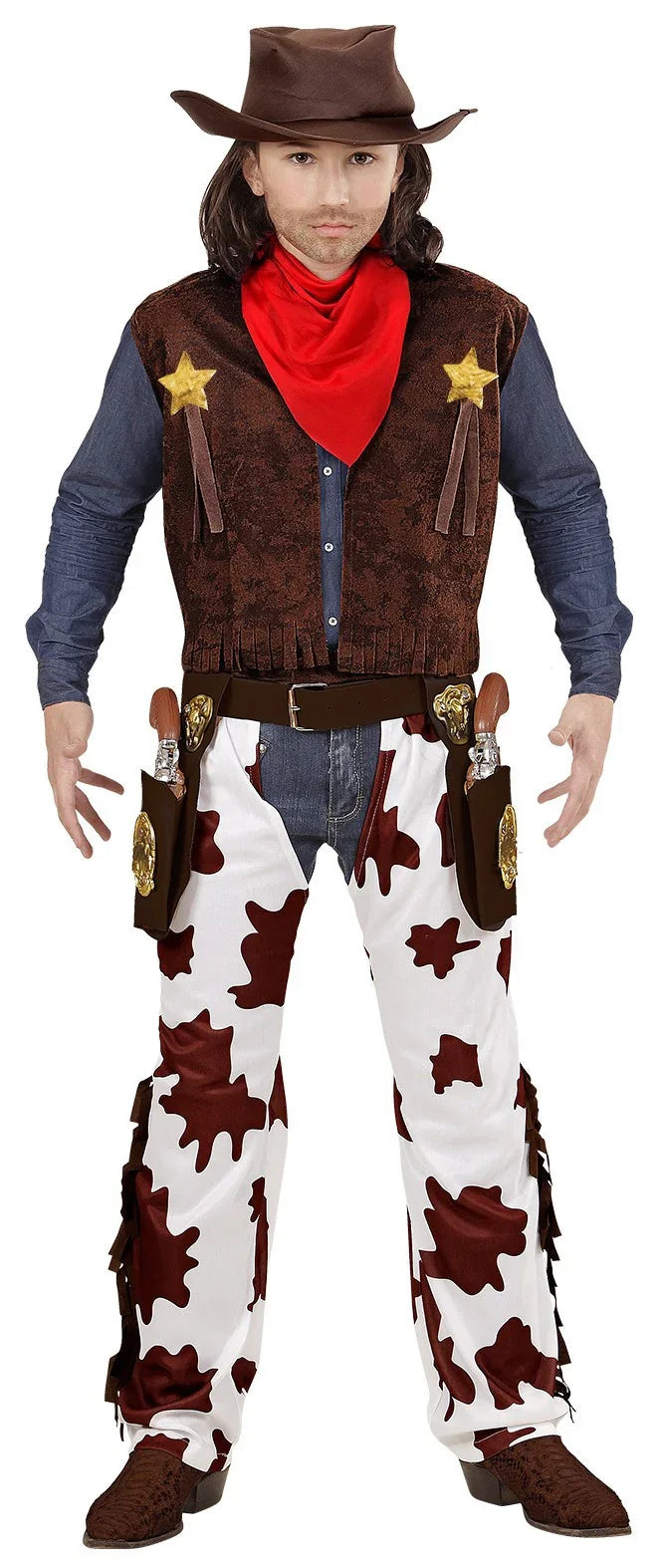 Disfraz de Vaquero Sheriff para Niño Vaquero Widmann