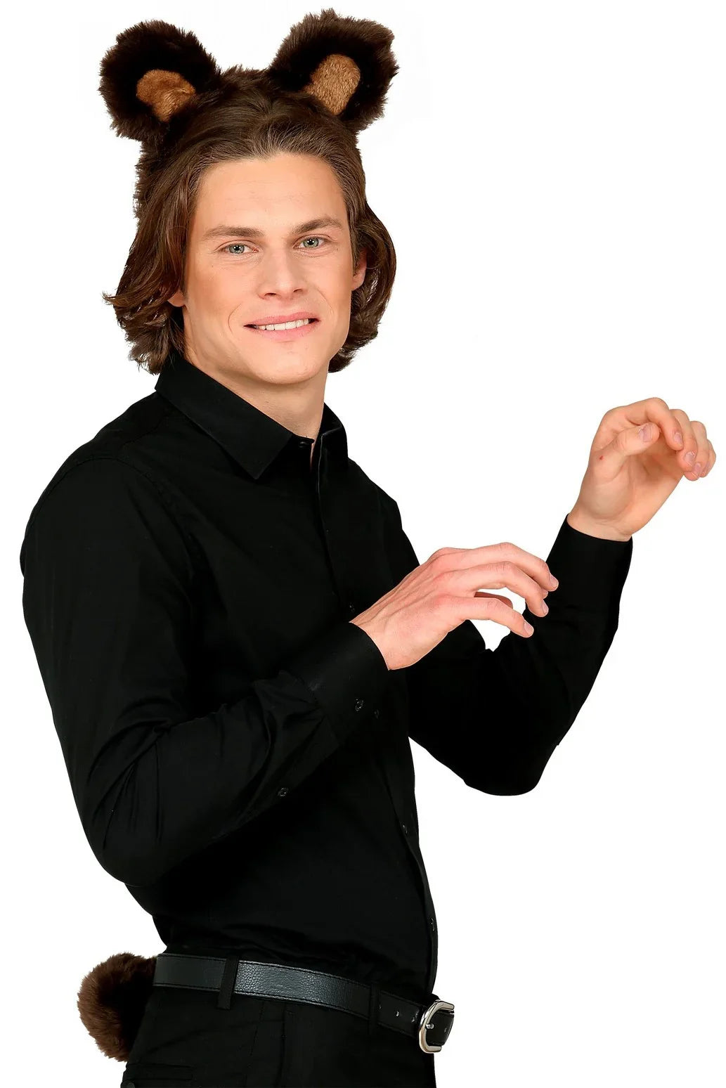 Kit de Oso Pardo con Cola y Diadema con Orejas Oso Pardo Widmann