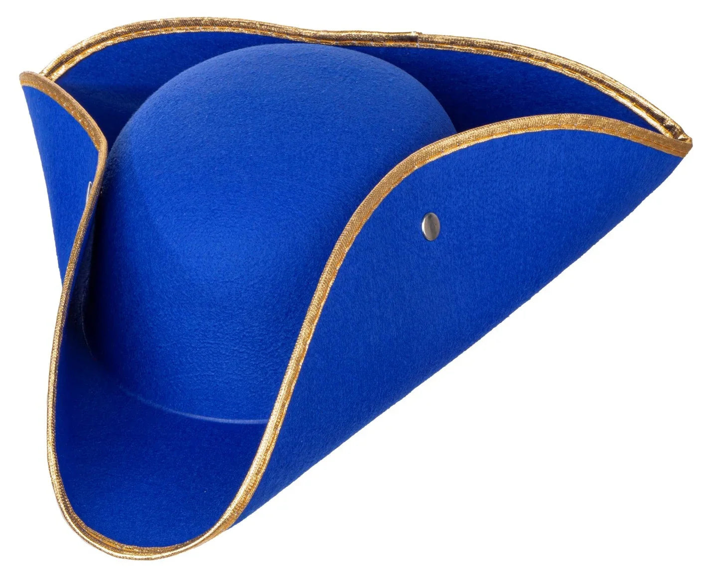 Sombrero Tricornio de Época Azul Complementos Venecianos y de Época Widmann