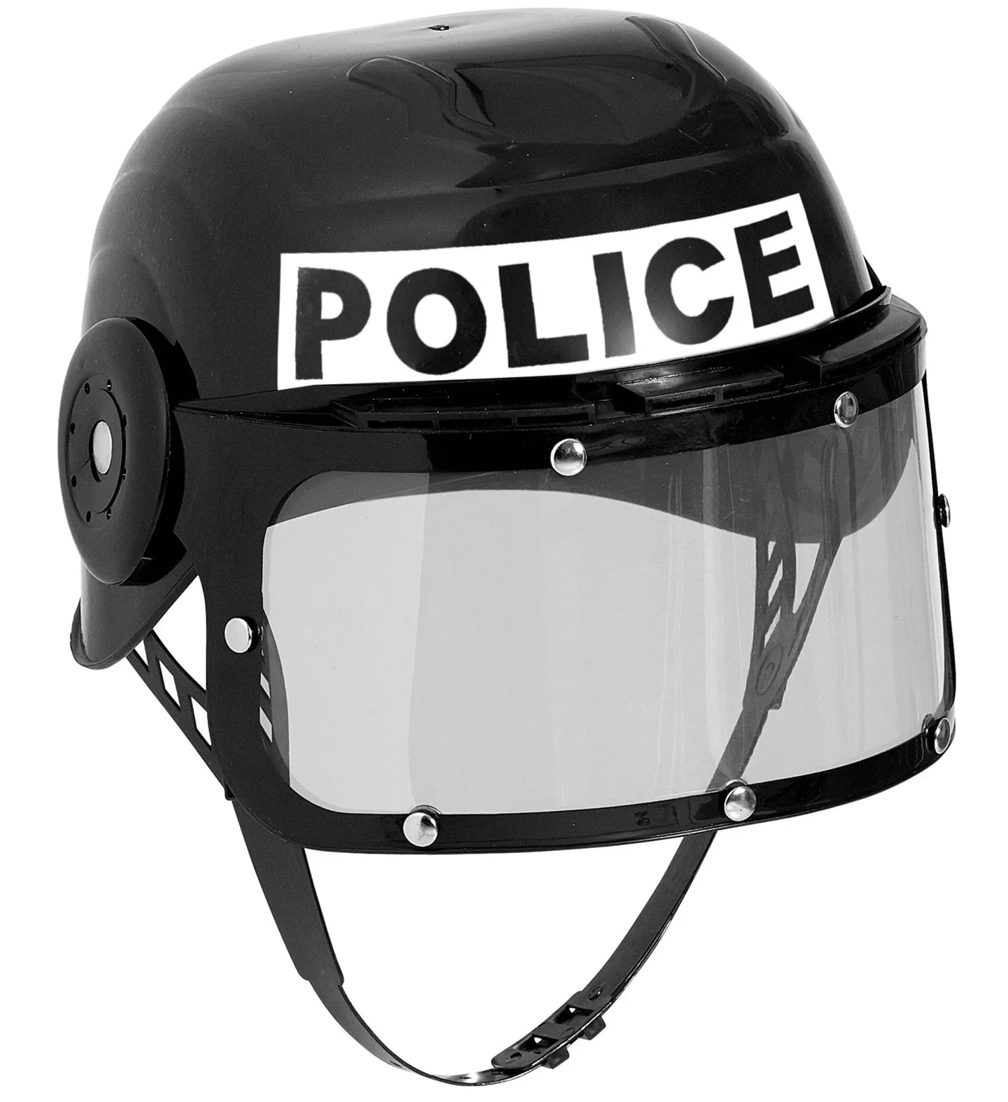 Casco de Policía de las Fuerzas Especiales para Niño Policía Widmann