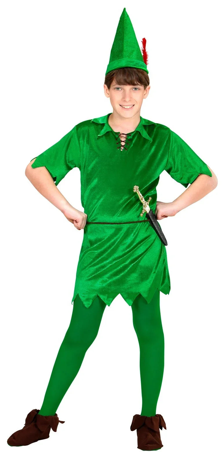 Disfraz de Peter Pan para Niño Peter Pan Widmann