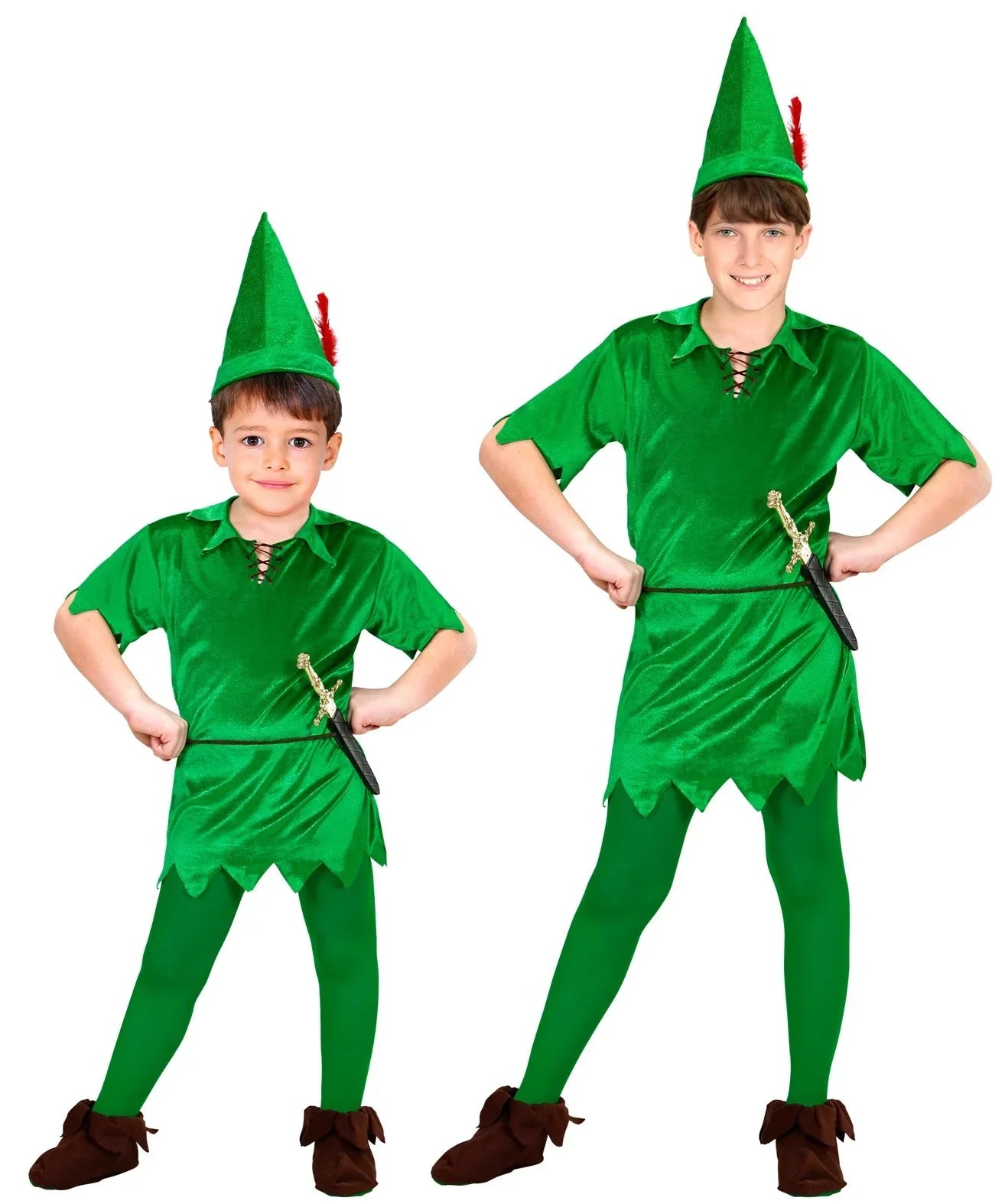 Disfraz de Peter Pan para Niño Peter Pan Widmann