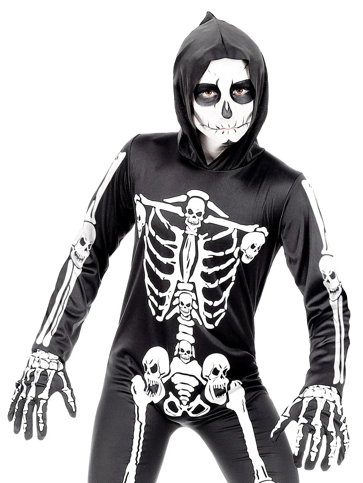Guantes de Esqueleto Infantiles Esqueletos Widmann