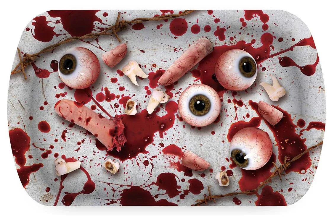 Bandeja Sangrienta de Halloween Menaje Halloween Guirca