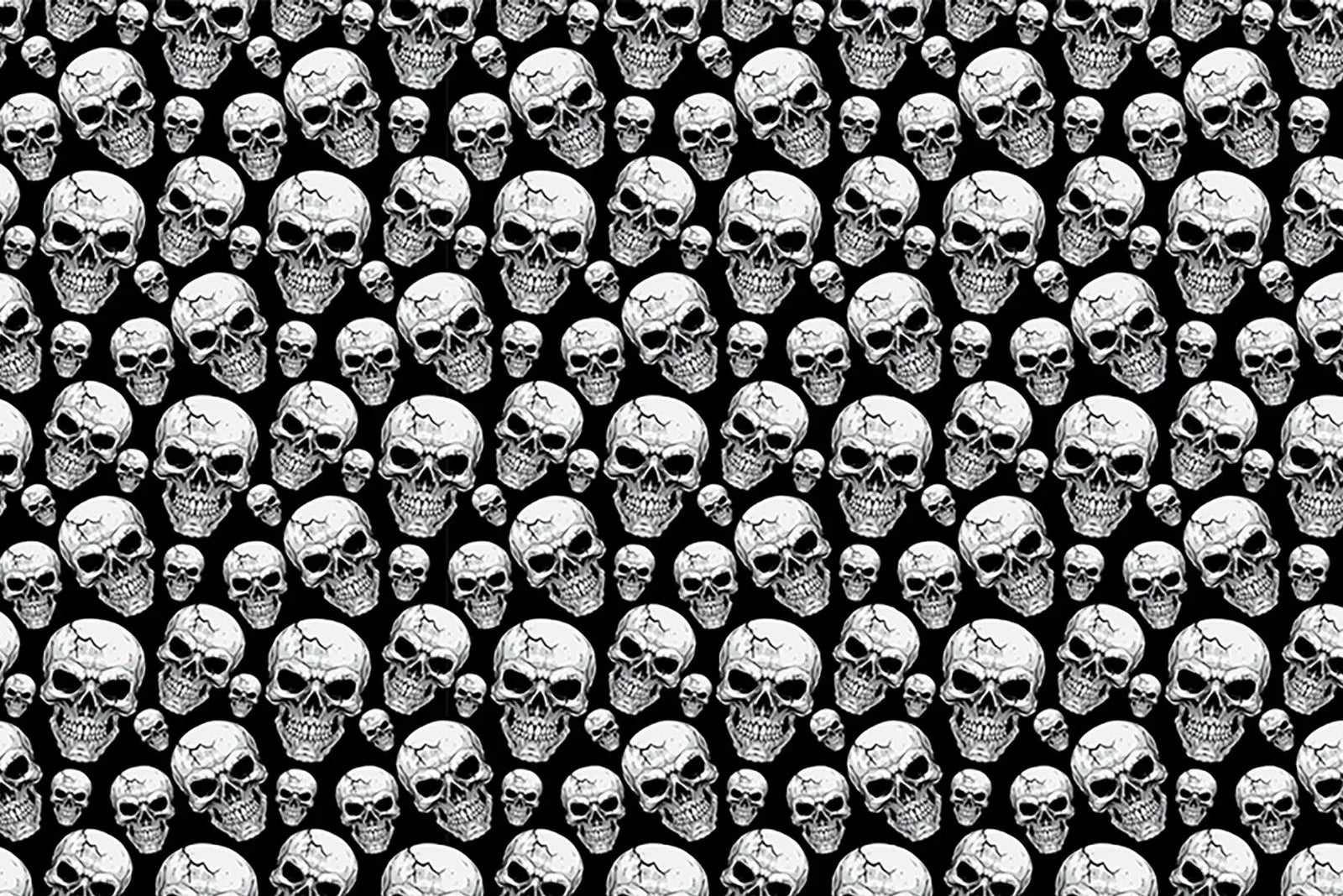 Mantel de Calaveras para Decoración Halloween Menaje Halloween Guirca