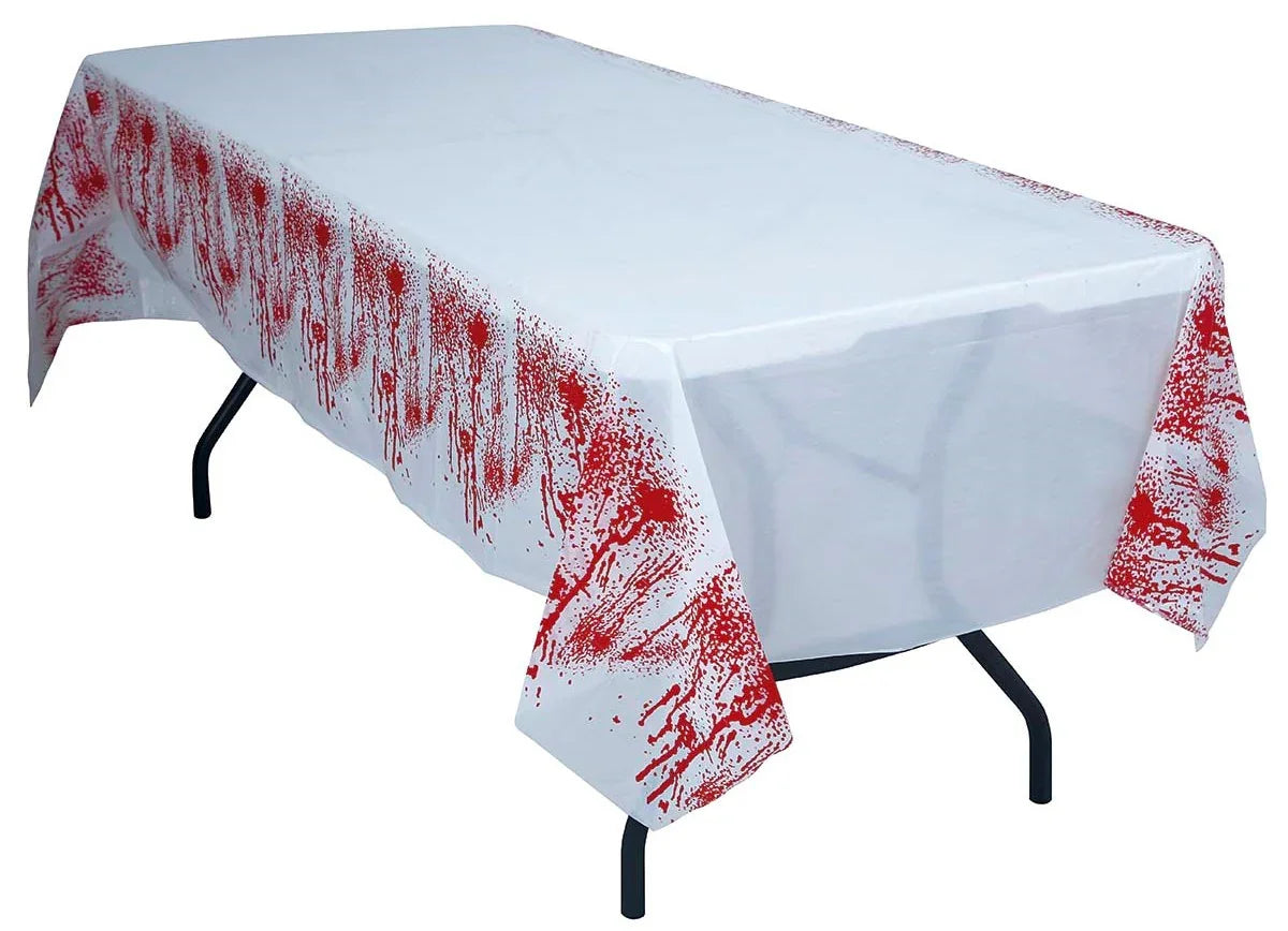 Mantel Sangriento Halloween Menaje Halloween Guirca