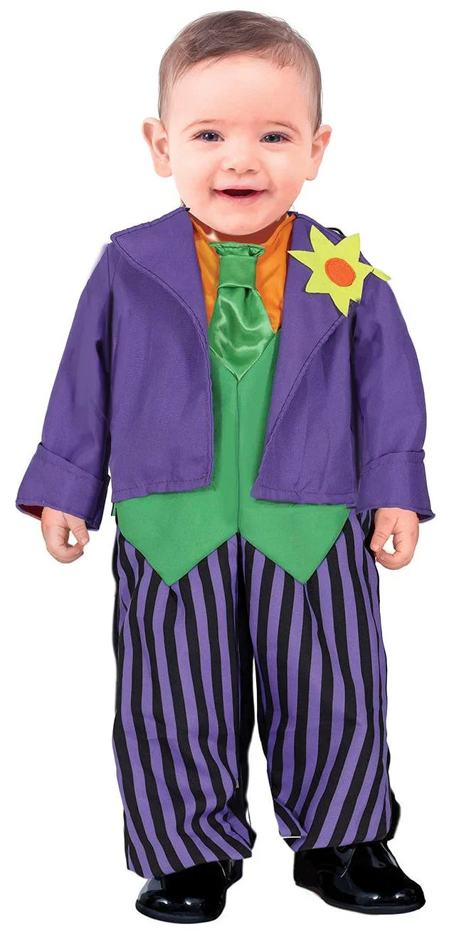 Disfraz de Joker Morado para Bebé Joker Guirca