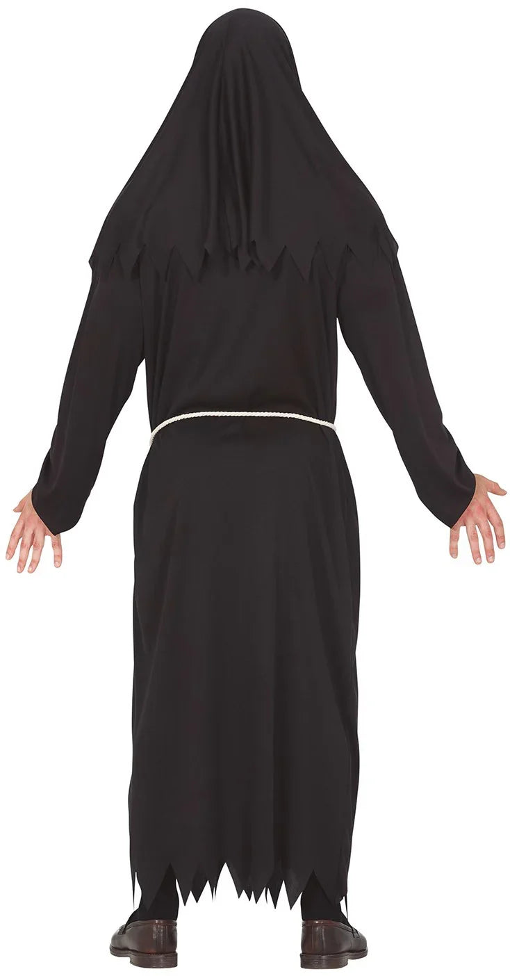 Disfraz de Monja Diabólica para Hombre Monjas Guirca