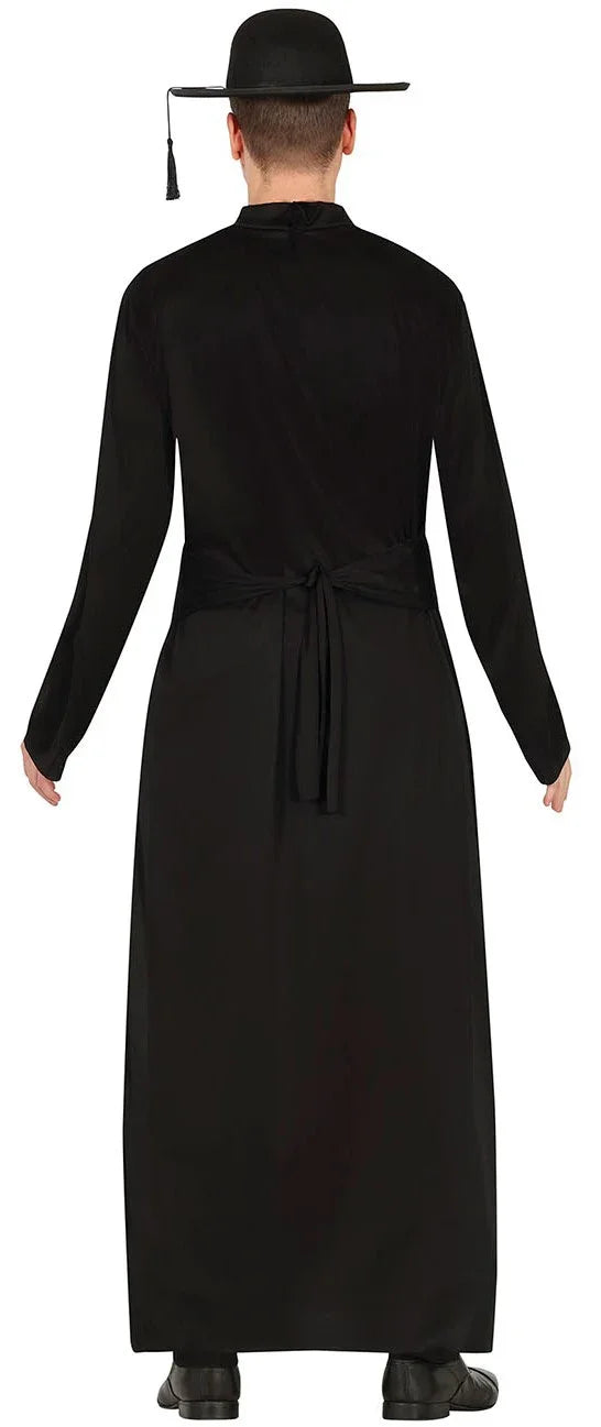 Disfraz de Sacerdote Exorcista con Vómito para Hombre Curas y Obispos Guirca