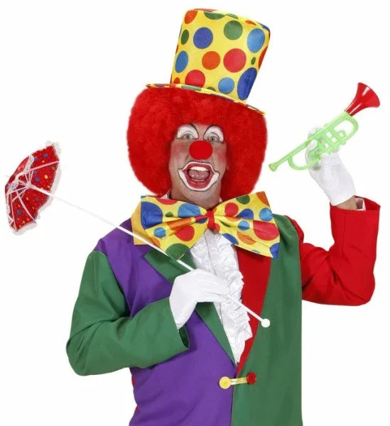 Pajarita de lunares de colores COMPLEMENTOS Widmann