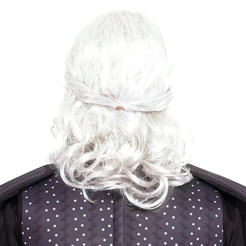 Peluca Blanca Geralt de Rivia The Witcher The Witcher Partilandia
