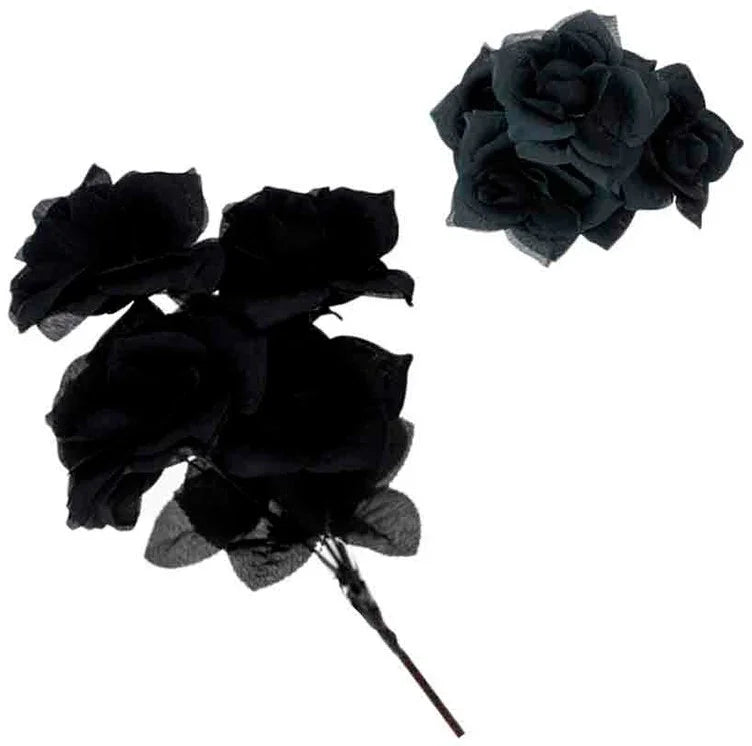 Ramo de Flores Negras Flores Partilandia