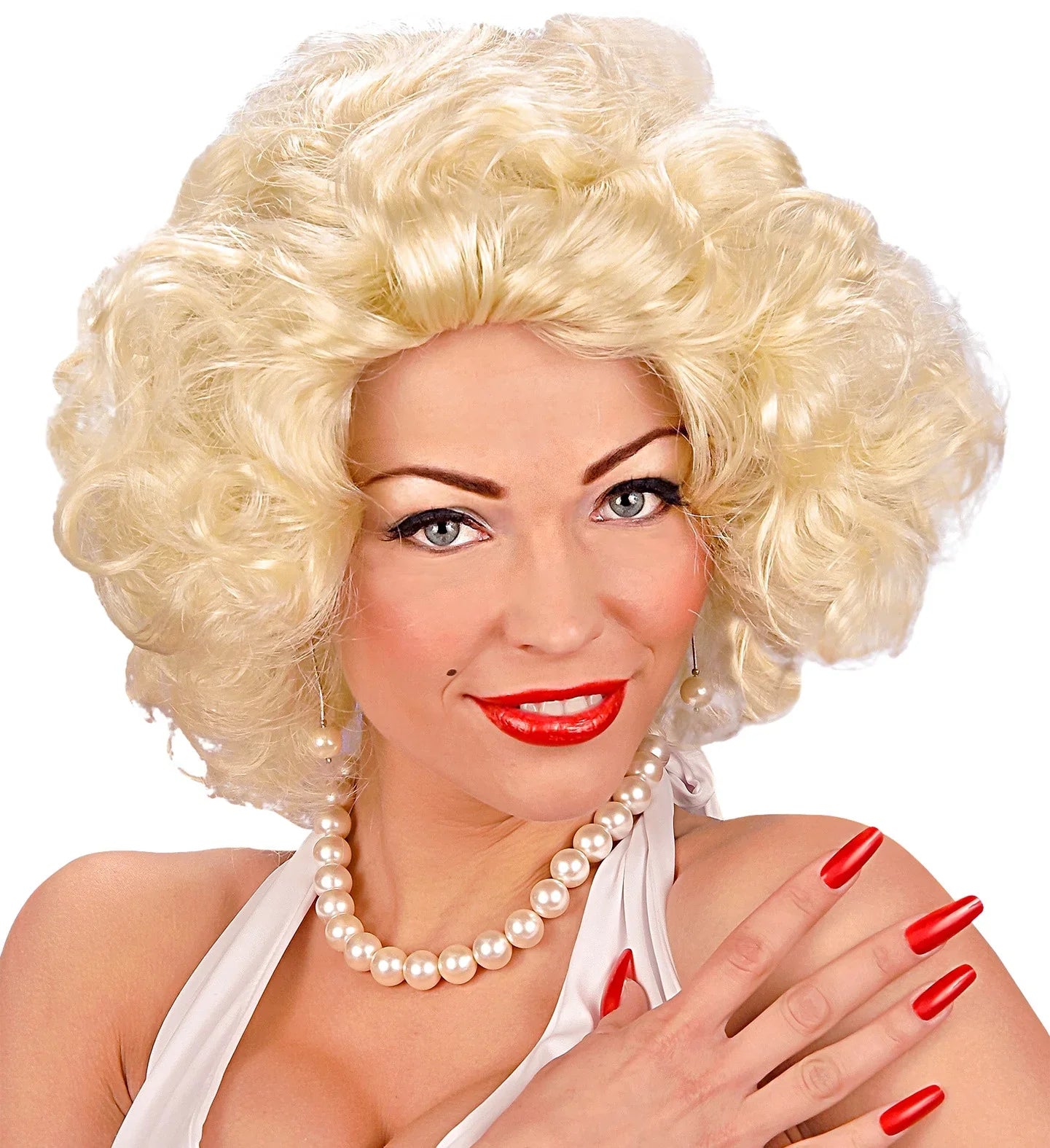 Peluca Rubia de Marilyn Monroe COMPLEMENTOS Widmann