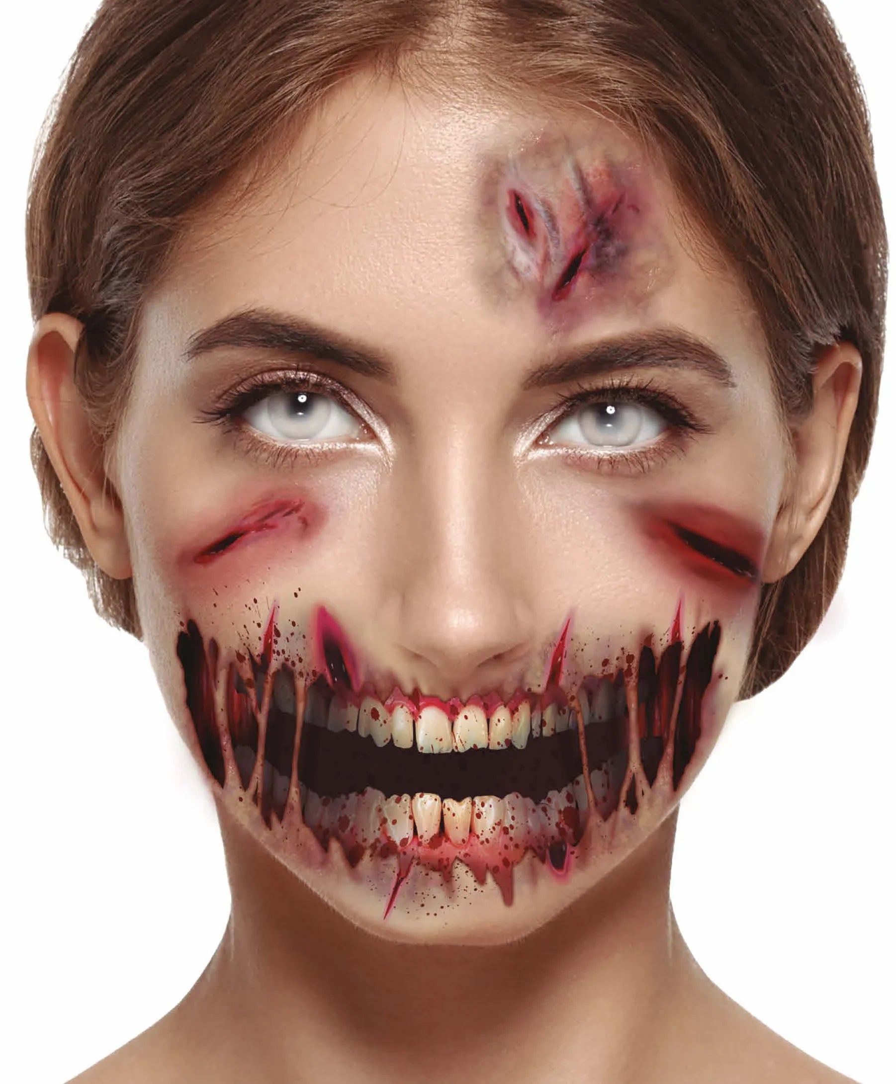 Tatuaje de Abrasiones en la Cara Kits de Maquillaje Guirca