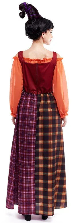 Disfraz de Bruja Mary El Retorno de la Brujas para Mujer Brujas Partilandia