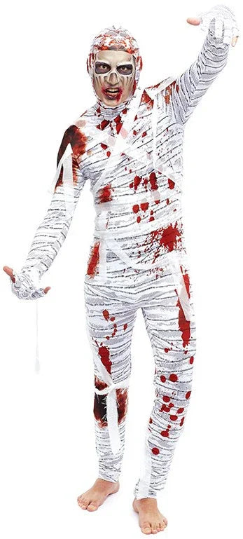 Disfraz de Momia Sangrienta para Hombre Momias Partilandia