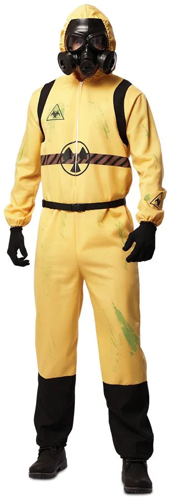 Disfraz de Científico Nuclear con Mono para Adulto Disfraces Halloween EuroCarnavales