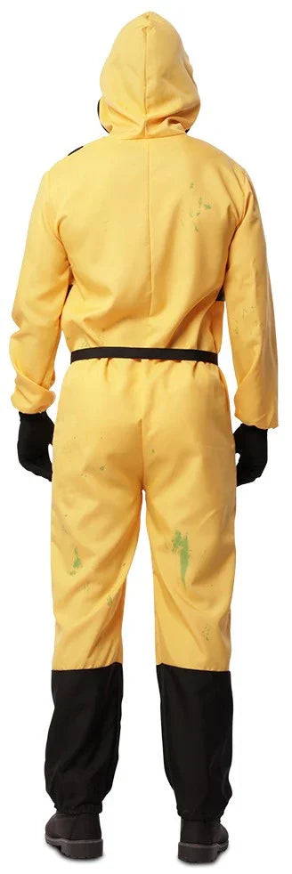 Disfraz de Científico Nuclear con Mono para Adulto Disfraces Halloween EuroCarnavales