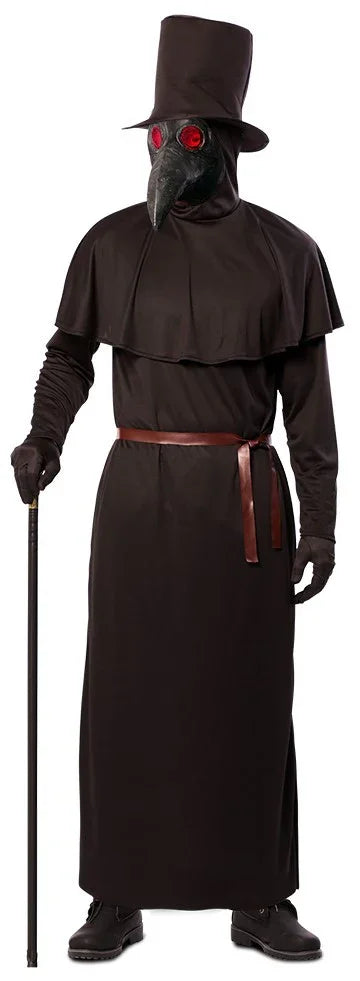 Disfraz de Doctor de la Peste para Adulto Disfraces Halloween EuroCarnavales