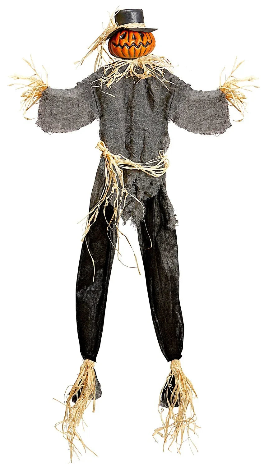 Espantapájaros Colgante de Calabaza de Decoración Decoración Halloween Widmann