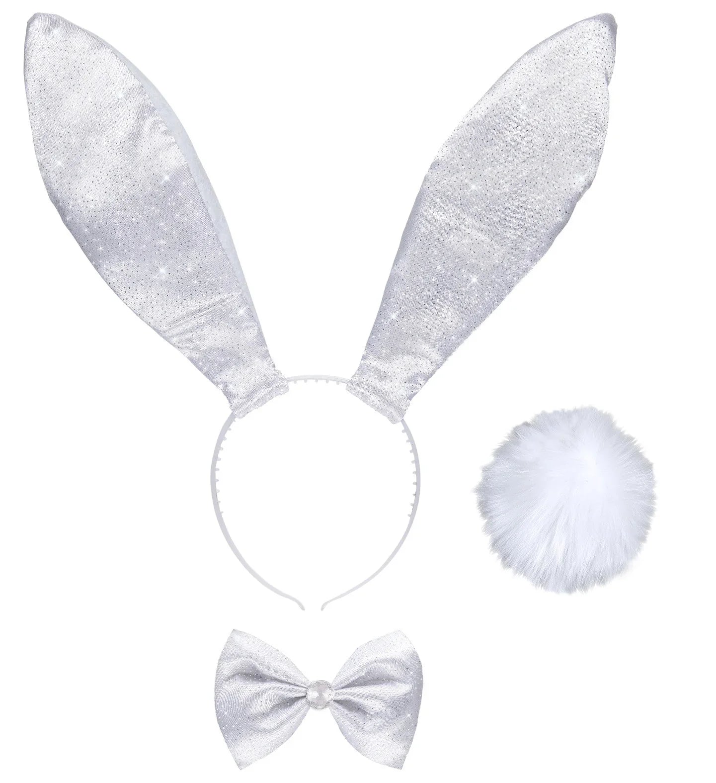Set de Conejita de Playboy Blanco COMPLEMENTOS Widmann