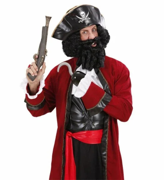 Trabuco Decorado Pirata COMPLEMENTOS Widmann