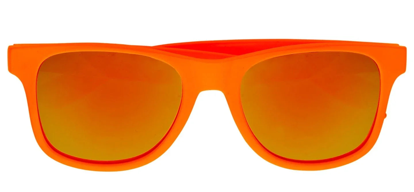 Gafas Naranja Neón Años 80 Gafas Widmann