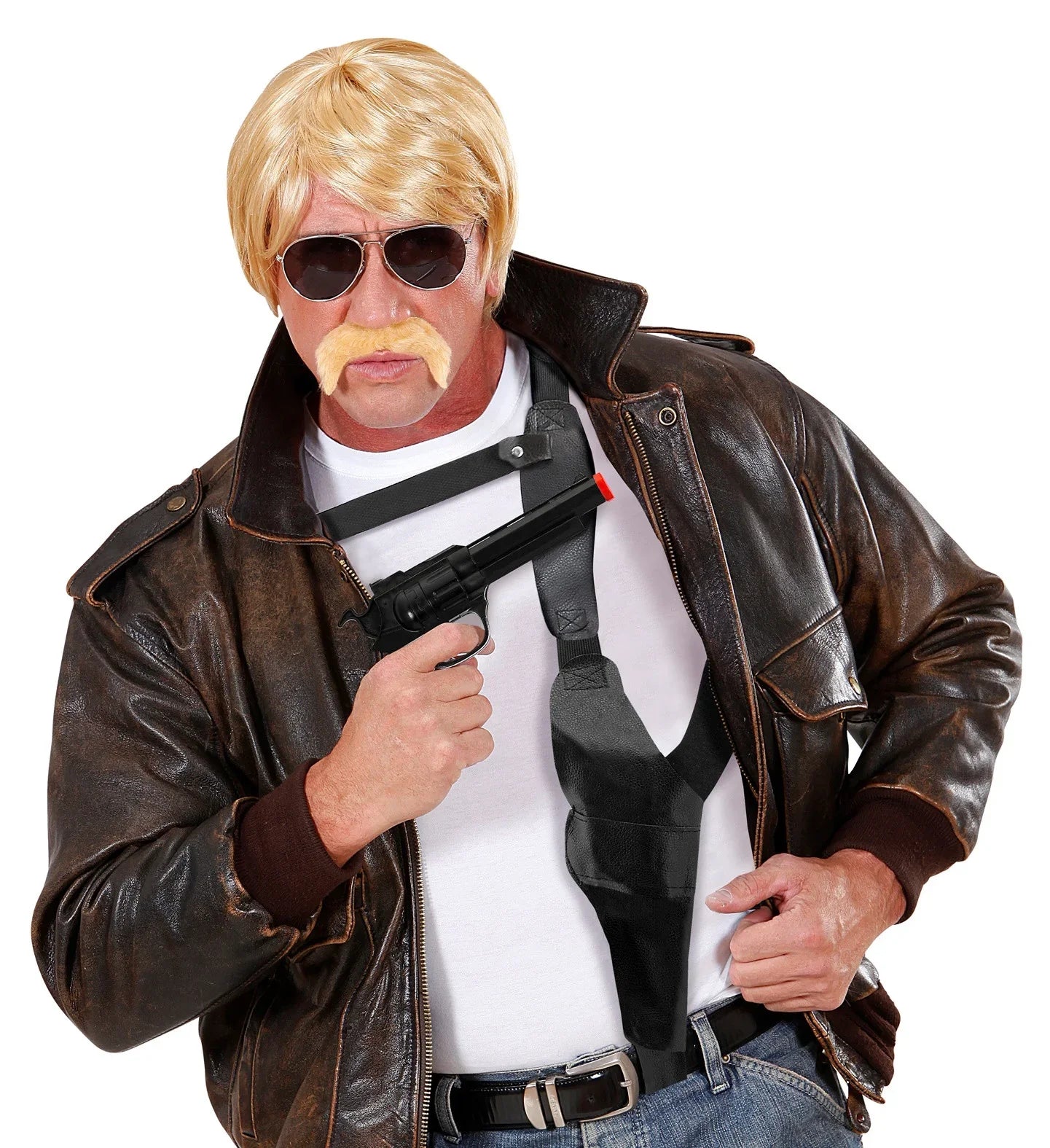 Sobaquera con Pistola Pistolas, Rifles y Metralletas Widmann